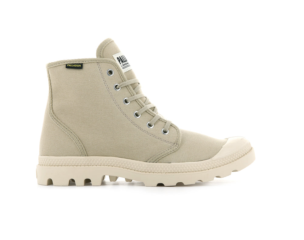 Botas Palladium PAMPA HI ORIGINALE Hombre Sahara / Ecru | Costa Rica-04826